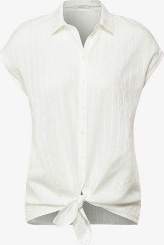 CECIL - Blusa en blanco: frente