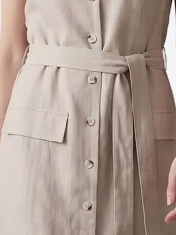 My fashion - Vestidos camiseiros em bege