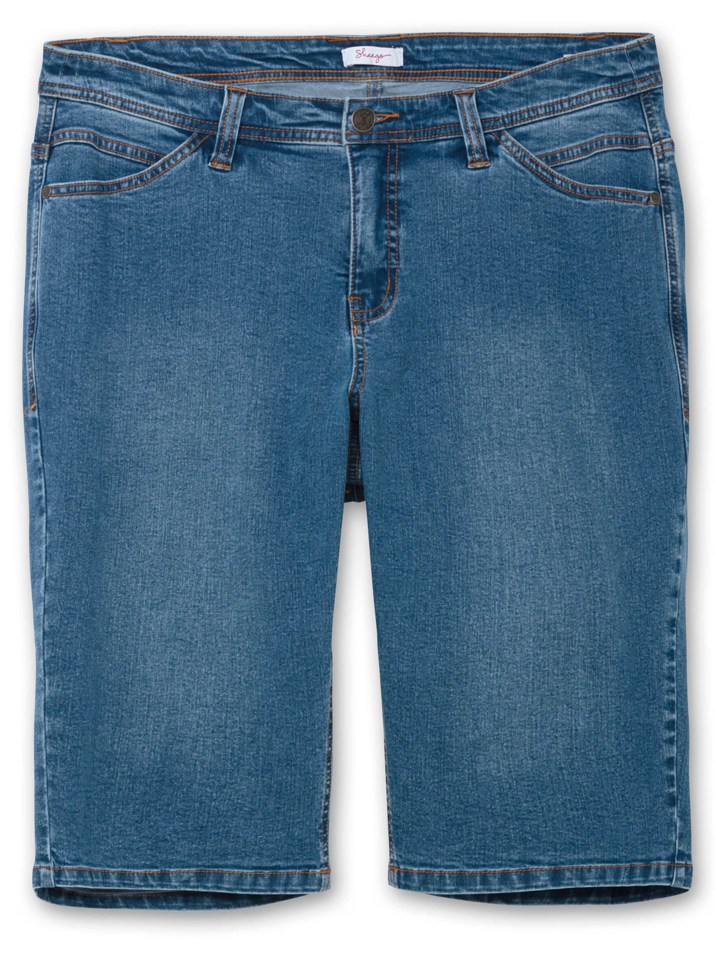 SHEEGO tavaline Teksapüksid, värv sinine: eest vaates