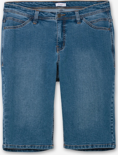 SHEEGO Shorts in blue denim, Produktansicht