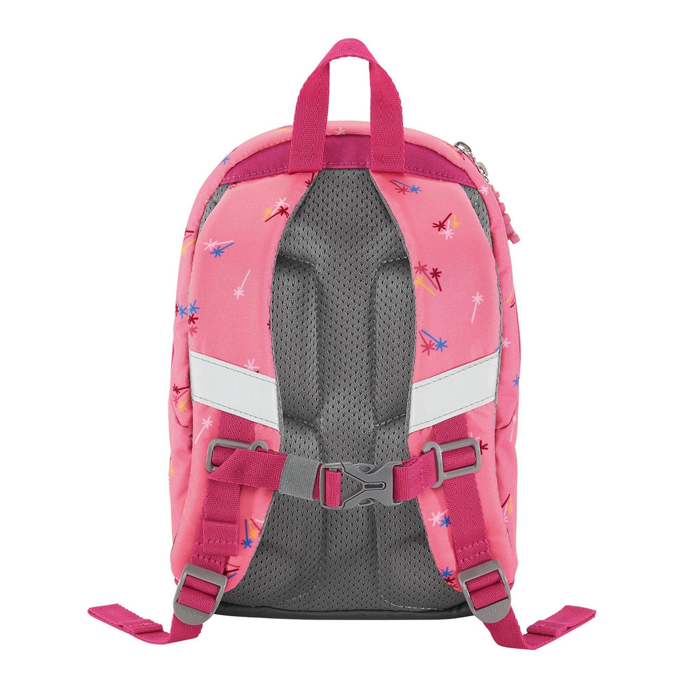 STEP BY STEP Rucksack 'KIGA' in Pink