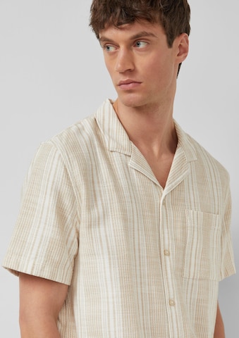 s.Oliver Pohodlné nošení Košile – béžová