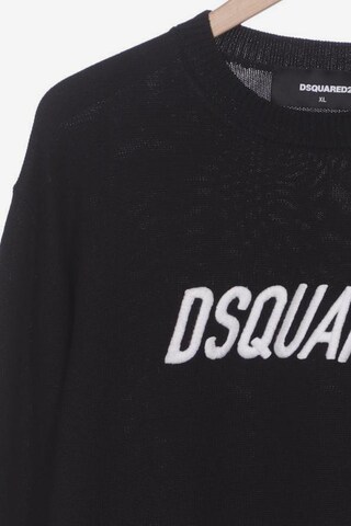 DSQUARED2 Pullover XL in Schwarz