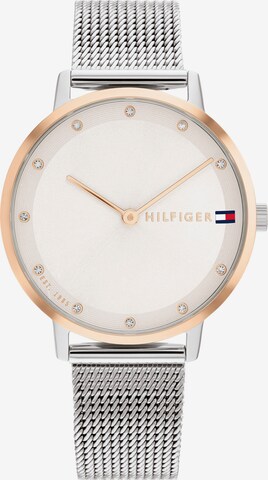 TOMMY HILFIGER Uhr in Silber