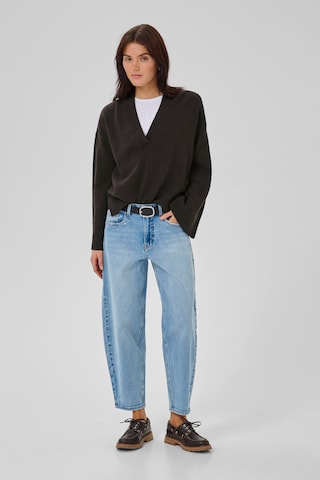 Pull-over 'Huxi' My Essential Wardrobe en beige