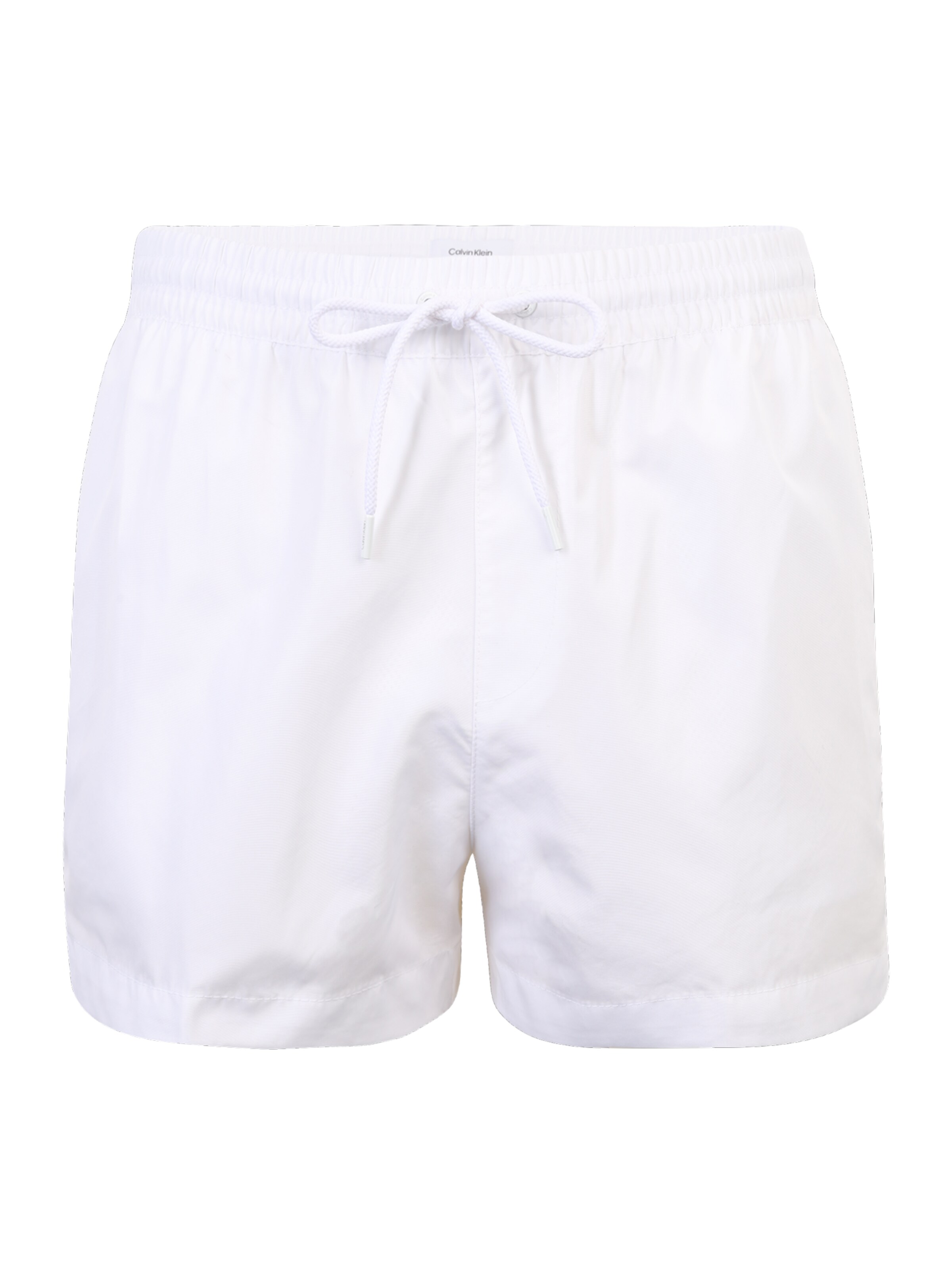 pFoMF Più sostenibile Calvin Klein Swimwear Pantaloncini da bagno in Bianco pFoMF Più sostenibile Calvin Klein Swimwear Pantaloncini da bagno in Bianco