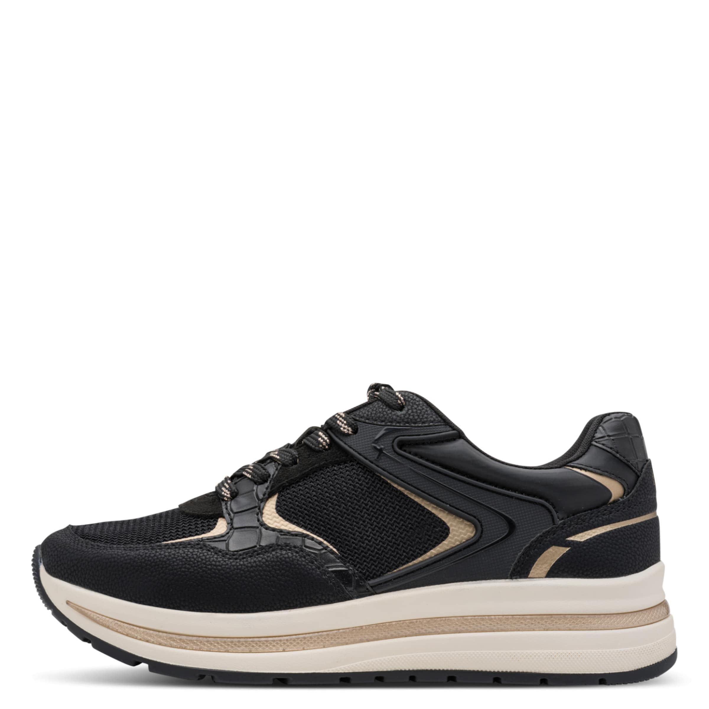 Tamaris Sneakersy niskie w kolorze czarny