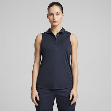 PUMA Performance Shirt in Blue: front