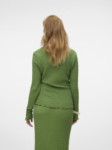MAMALICIOUS Bluse in Grün