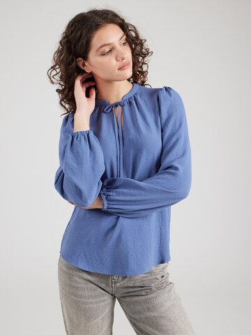 Camicia da donna 'VINOVA' di VILA in blu: frontale