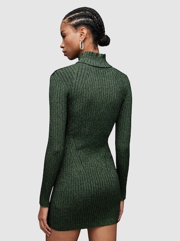 AllSaints Πλεκτό φόρεμα 'JULIETTE' σε πράσινο