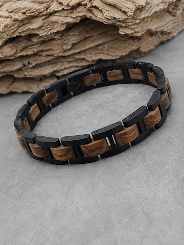 Holzwerk Bracelet 'NIERSEE' in Brown