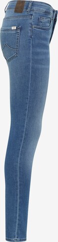 MUSTANG Skinny Jeans  ' Shelby' in Blau