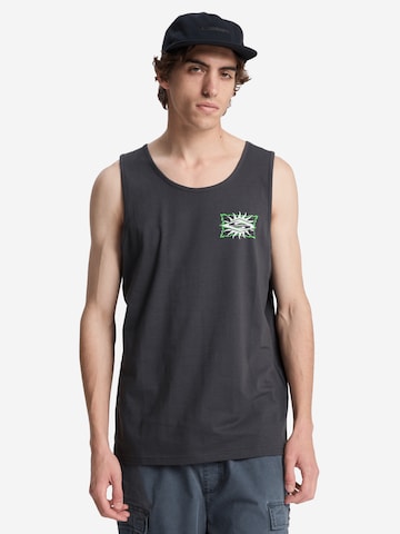 QUIKSILVER Top 'EV Starfish Stamp' in Schwarz: Vorderseite