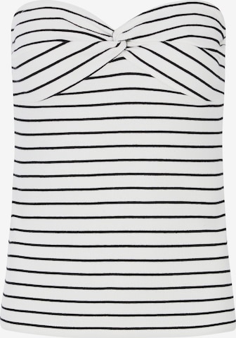 PROTEST Top 'PRTCoast' in Weiß: Vorderseite