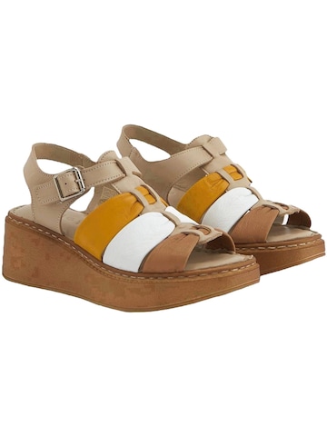 Limoya - Sandalias 'Larisa' en beige