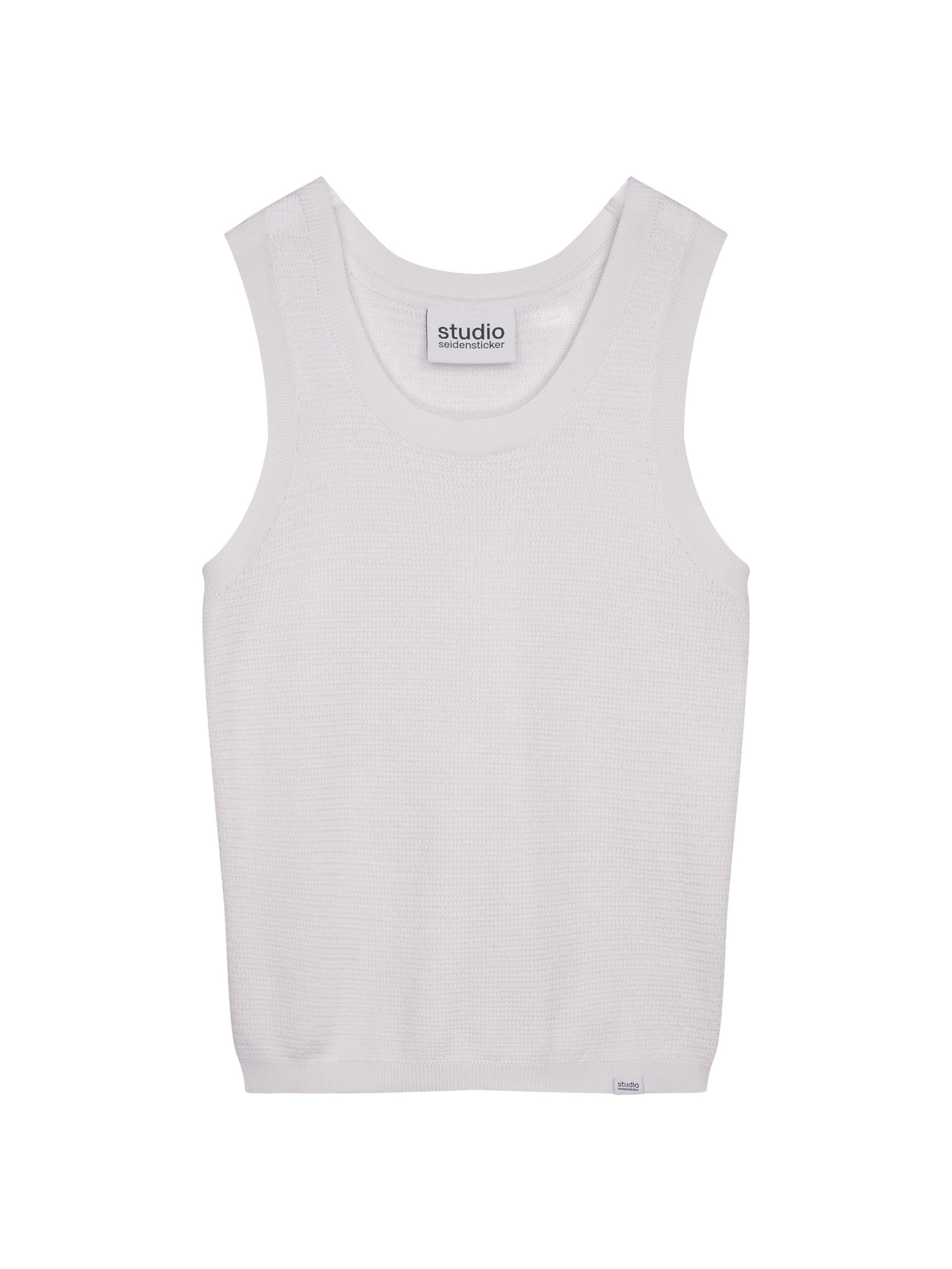 Studio Seidensticker Onderhemd in Wit: voorkant