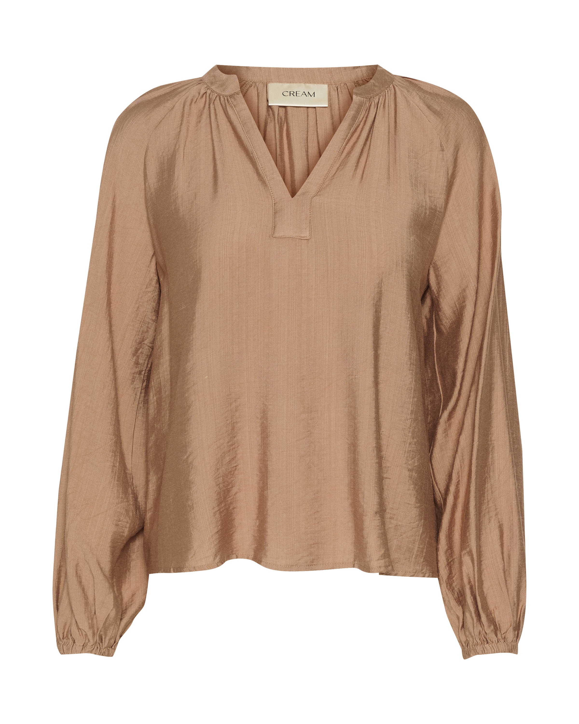 Cream Μπλούζα 'CR Mila' σε μπεζ: μπροστά