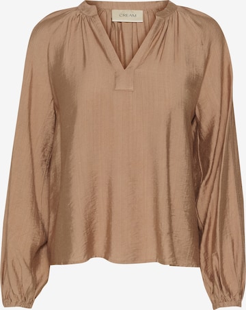 Chemisier 'CR Mila' Cream en beige : devant