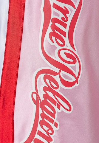 True Religion Normalny krój Spodnie sportowe w kolorze różowy