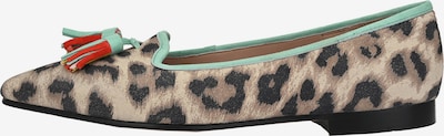 Crickit Ballet Flats 'Marla' in Beige / Turquoise / Brown / Red / Black, Item view
