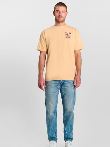 Le Temps Des Cerises Shirt in Geel
