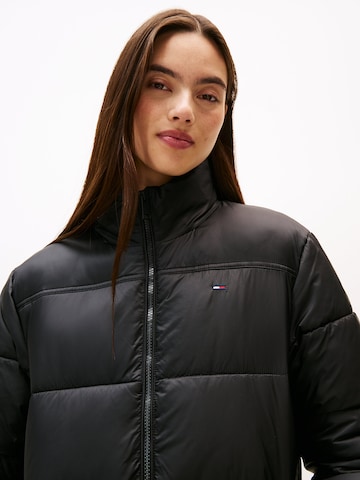 Tommy Jeans Winter coat in Black