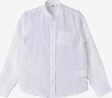 Coupe regular Chemise 'Mi' IDO COLLECTION en blanc : devant