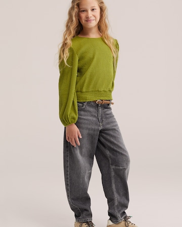 Chemisier WE Fashion en vert