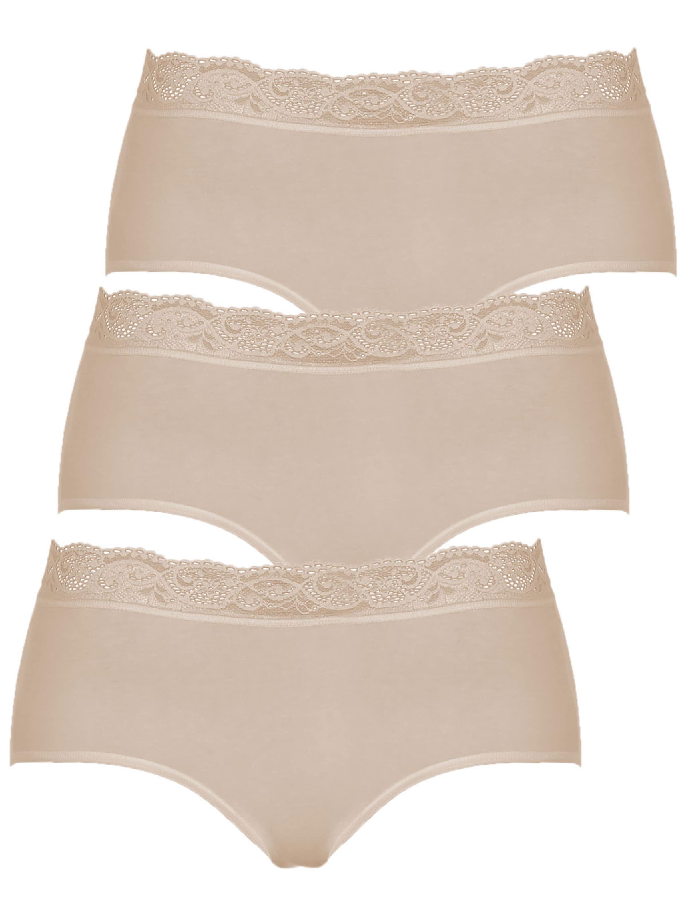 Nina von C. Panty 'Slipboutique' in Beige: front
