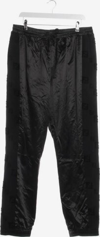 Fendi Pants in 35-36 in Black: front