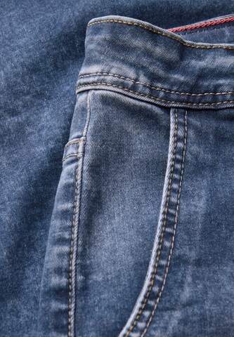 CECIL Loosefit Jeans in Blau