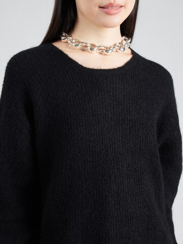 minimum Pullover 'Calaha' in Schwarz