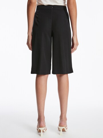 Ana Alcazar Regular Trousers 'Zapia' in Black