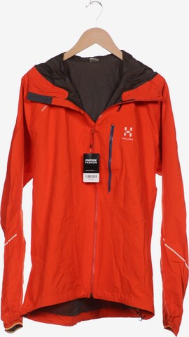 Haglöfs Jacket & Coat in XL in Orange: front
