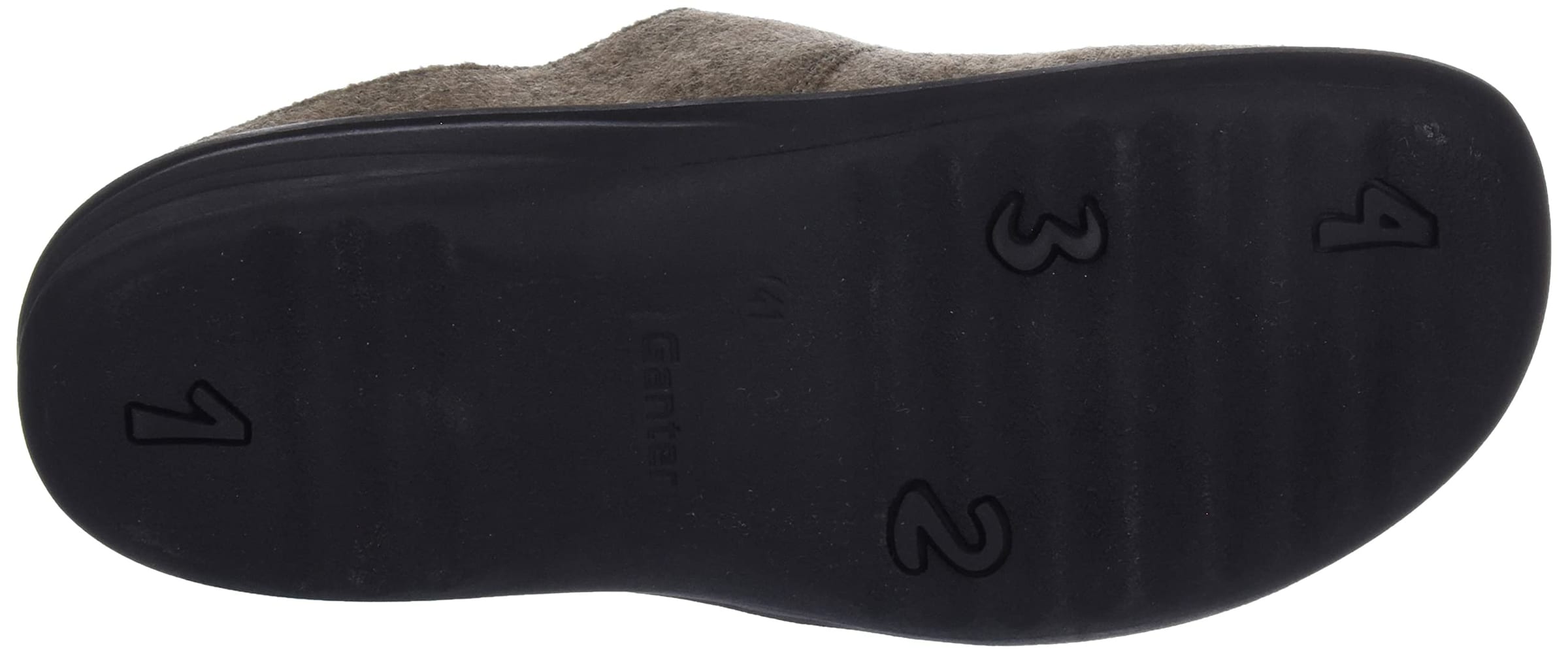 Ganter Clogs in Braun