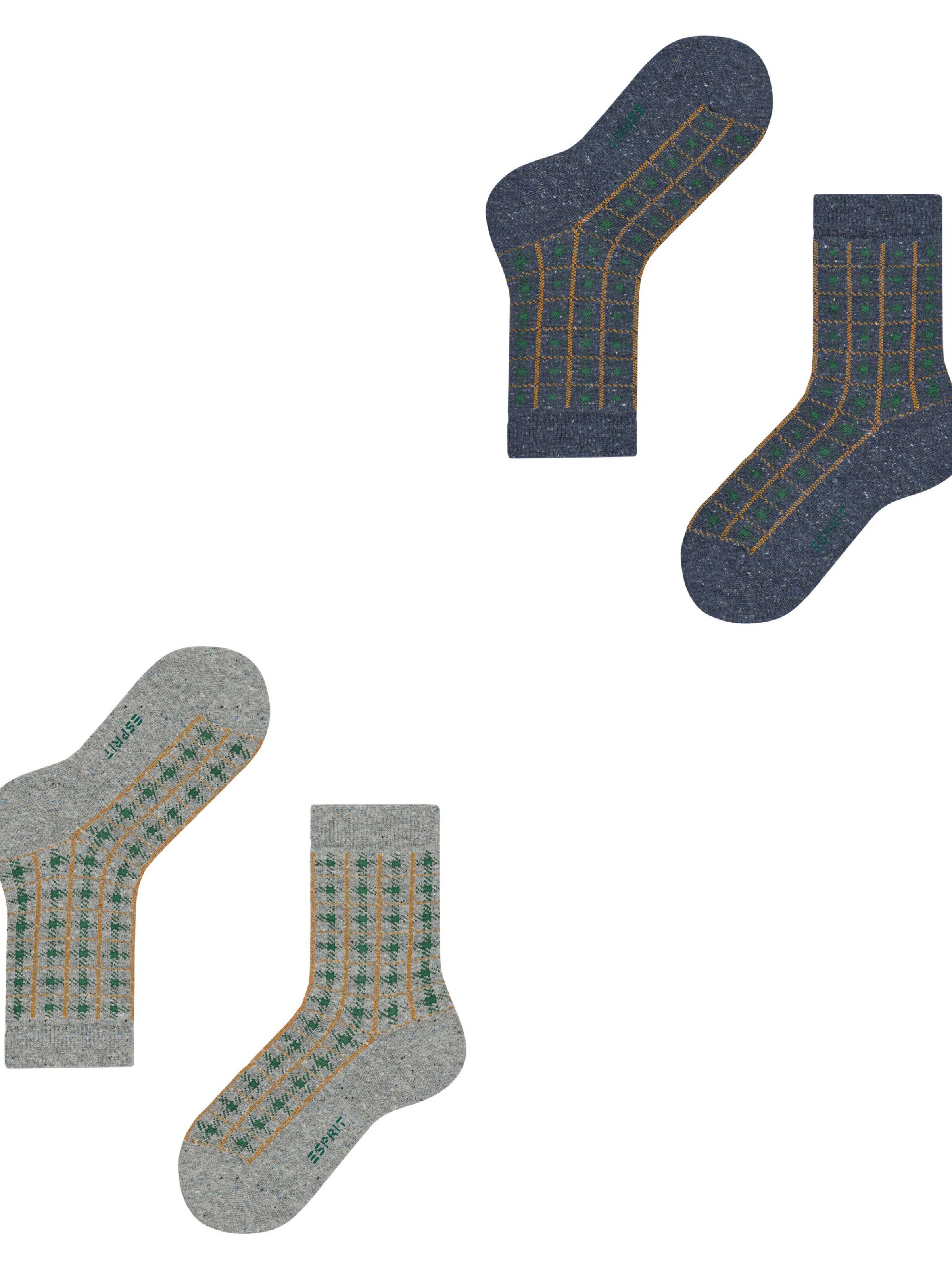ESPRIT Socken in Grau