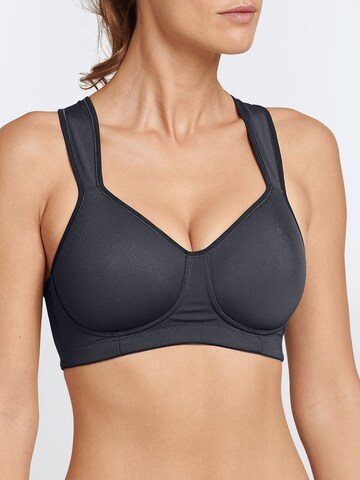 Minimiseur Soutien-gorge minimiseur 'Active' SCHIESSER en gris : devant