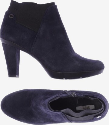 GEOX Dress Boots in 38 in Blue: front