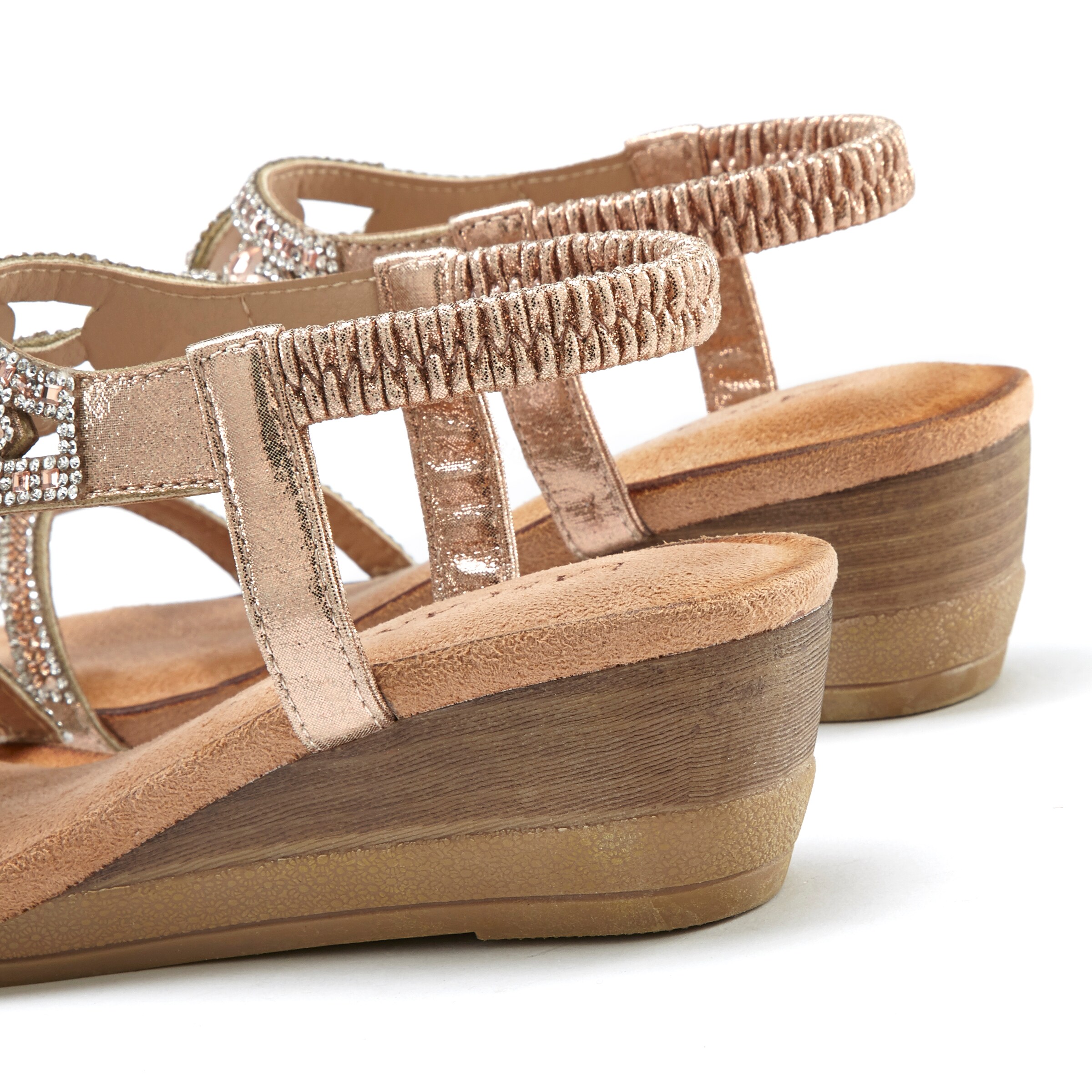 LASCANA Szandálok - vegyes színek