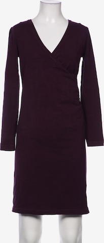 Grüne Erde Dress in XS in Purple: front