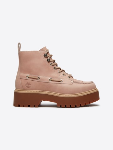TIMBERLAND Rövid szárú csizmák - bézs