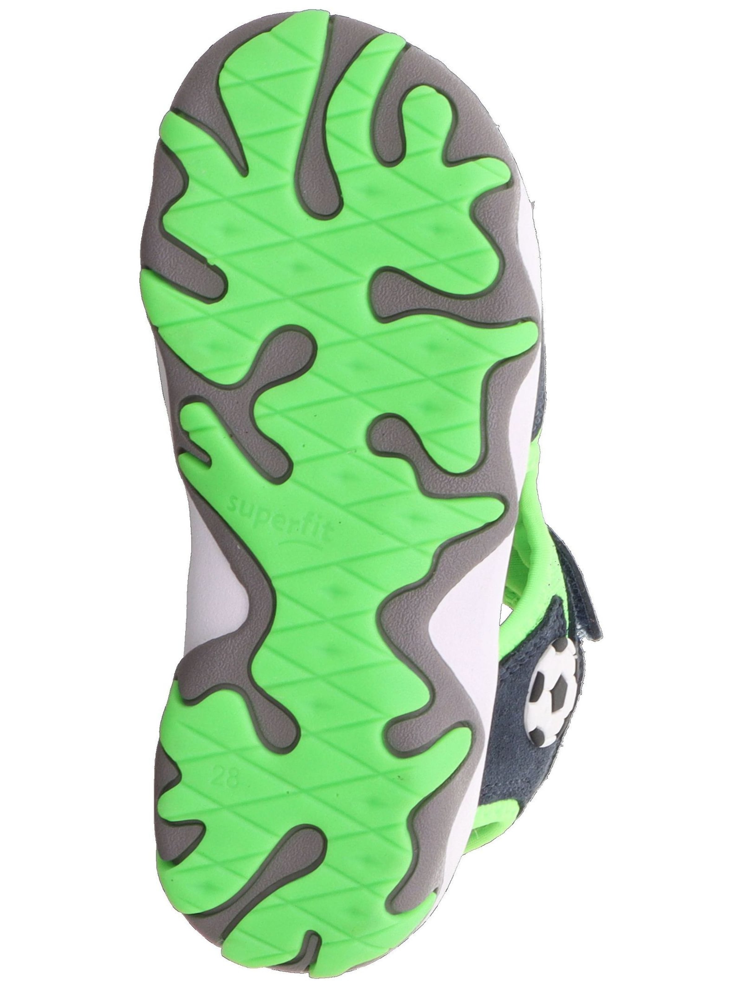 SUPERFIT Sandals & Slippers 'Mike 3.0' in Blue