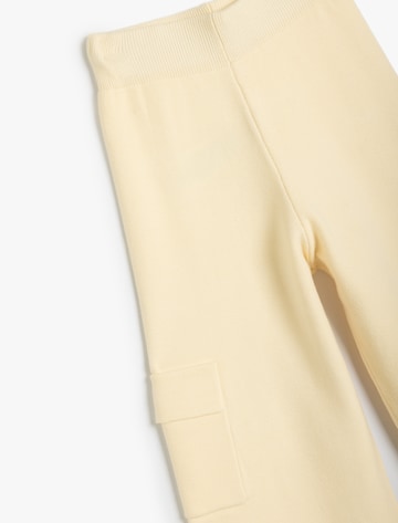 Koton Wide leg Trousers in Beige