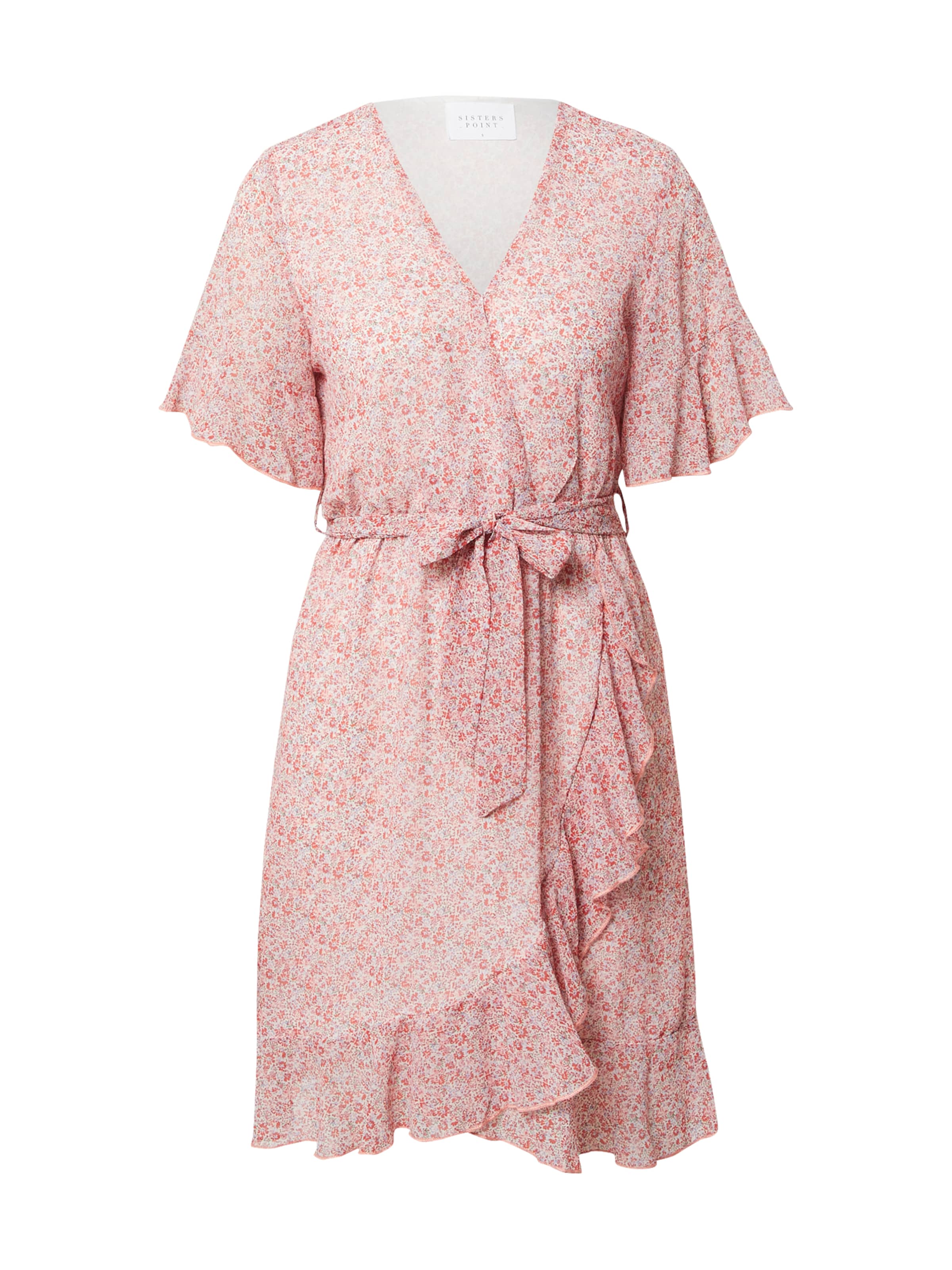 SISTERS POINT Платье 'NEW GRETO-15' в Ярко-розовый: спереди