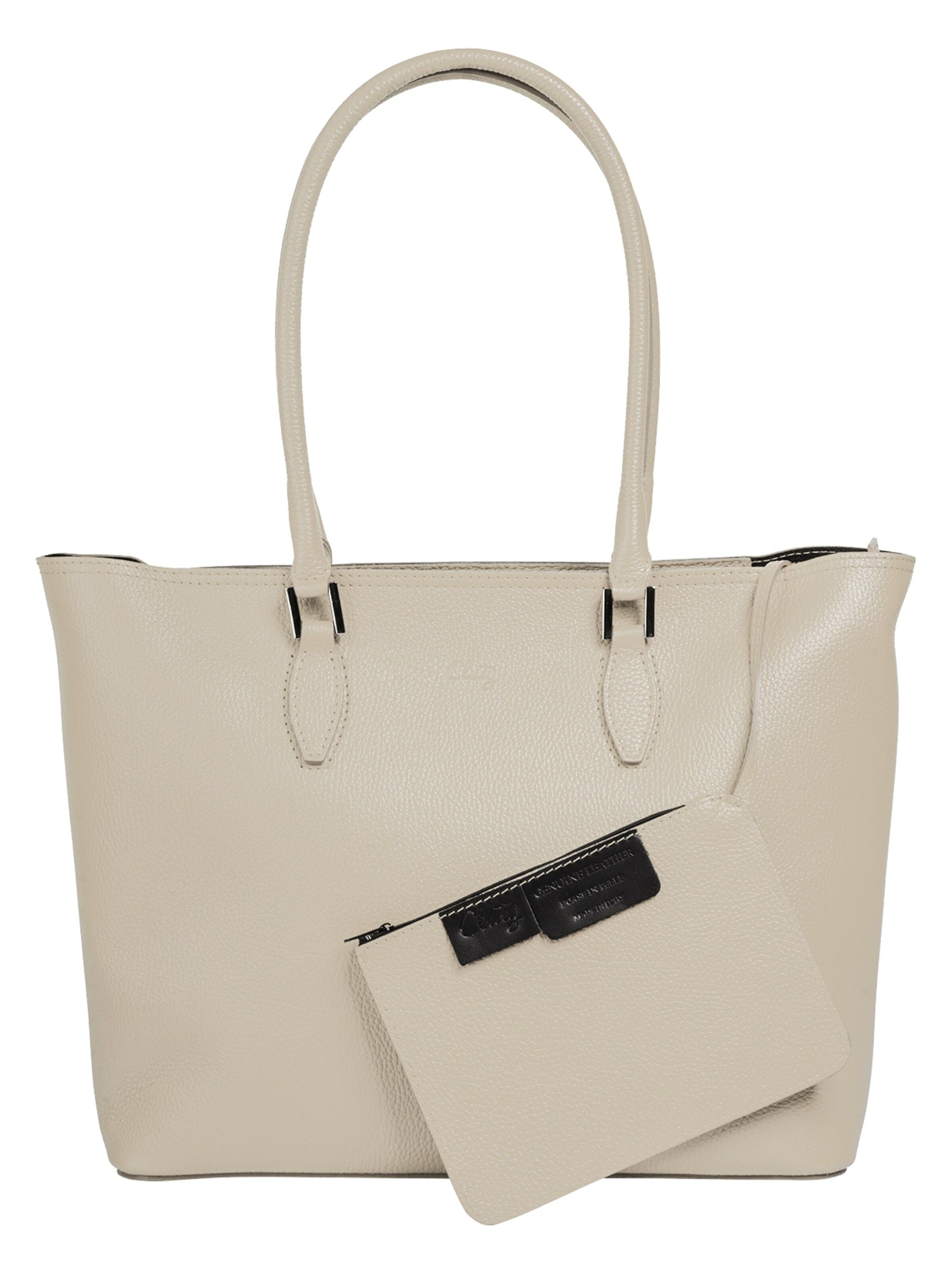 Cluty Shopper‌ in Beige: Vorderseite