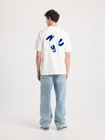 T-Shirt America Today en blanc