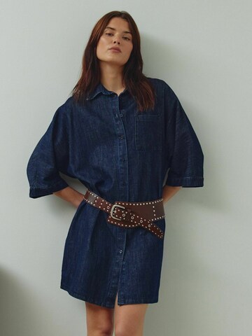 Abito ' N-Leolani Dress ' di Noella in blu: frontale