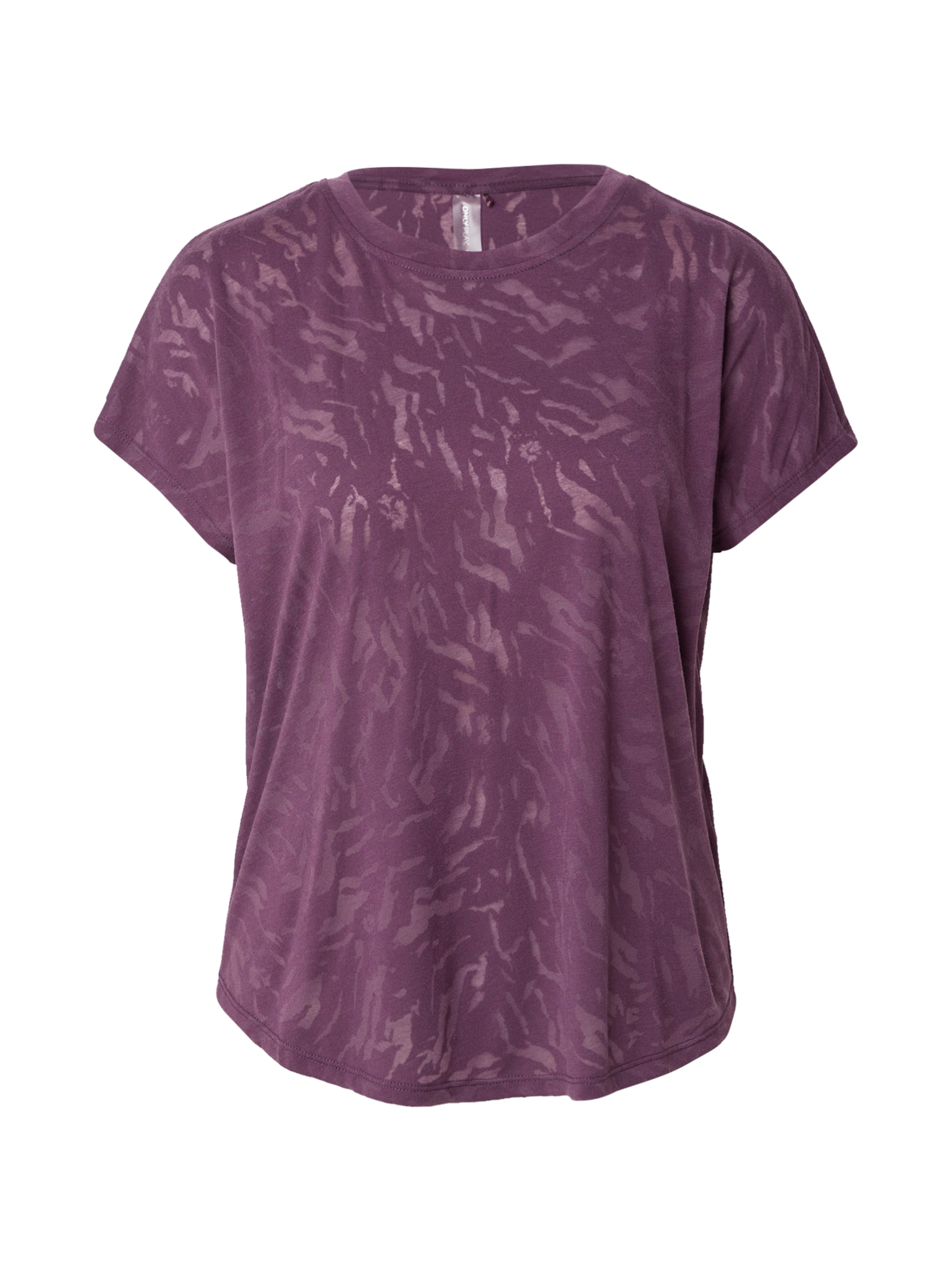 ONLY PLAY Performance Shirt 'ONPAUB-BIA' in Plum, Item view