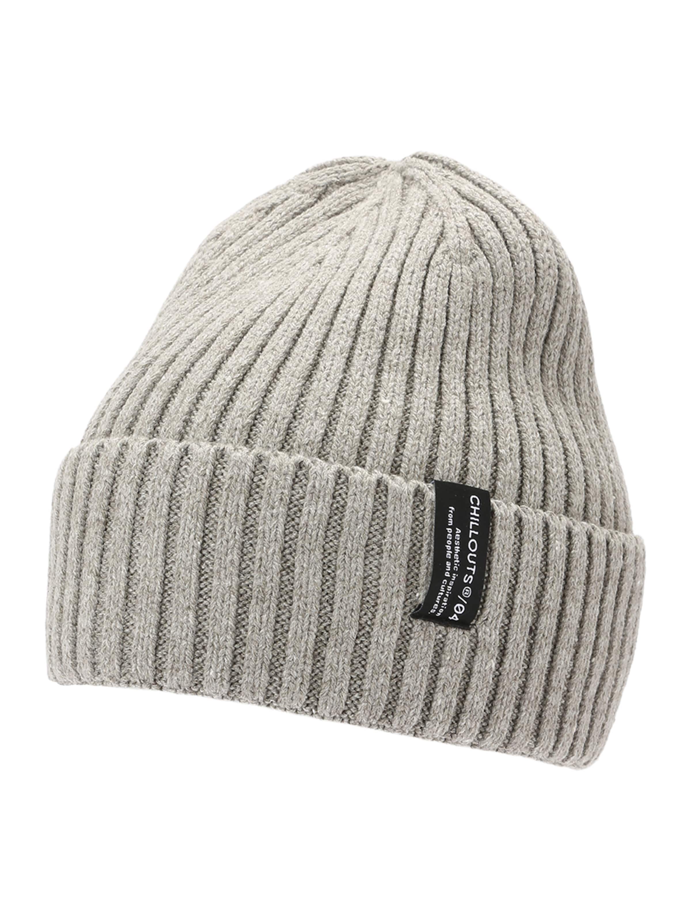chillouts Čepice 'Juri' – šedá: přední strana